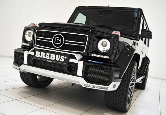 Images of Brabus 620 Widestar (W463) 2012