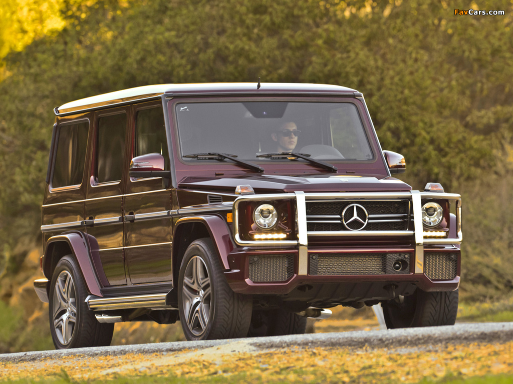 Images of Mercedes-Benz G 63 AMG US-spec (W463) 2012 (1024 x 768)