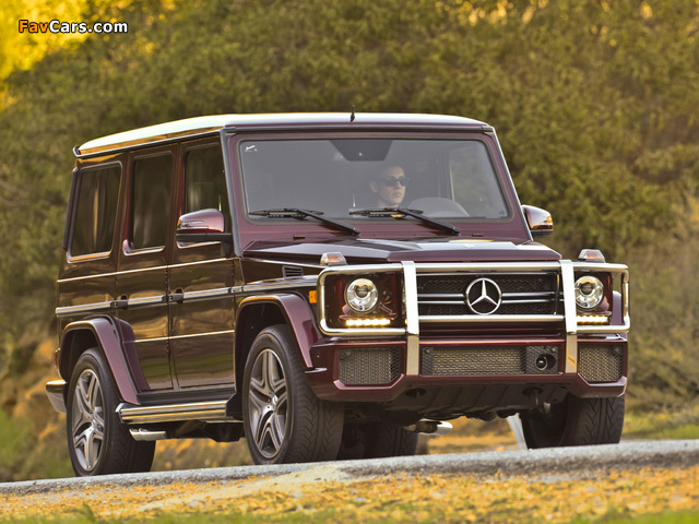 Images of Mercedes-Benz G 63 AMG US-spec (W463) 2012 (640 x 480)