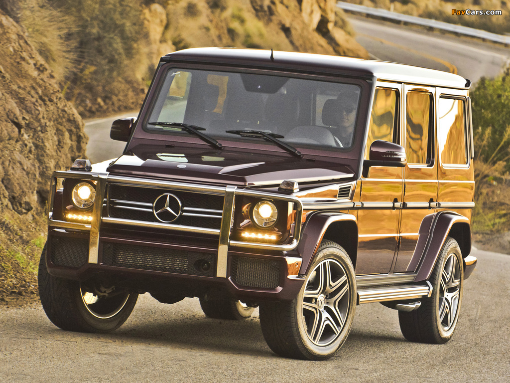 Images of Mercedes-Benz G 63 AMG US-spec (W463) 2012 (1024 x 768)