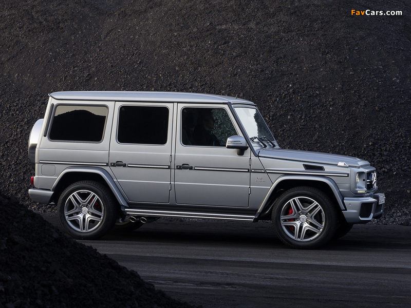 Images of Mercedes-Benz G 63 AMG (W463) 2012 (800 x 600)