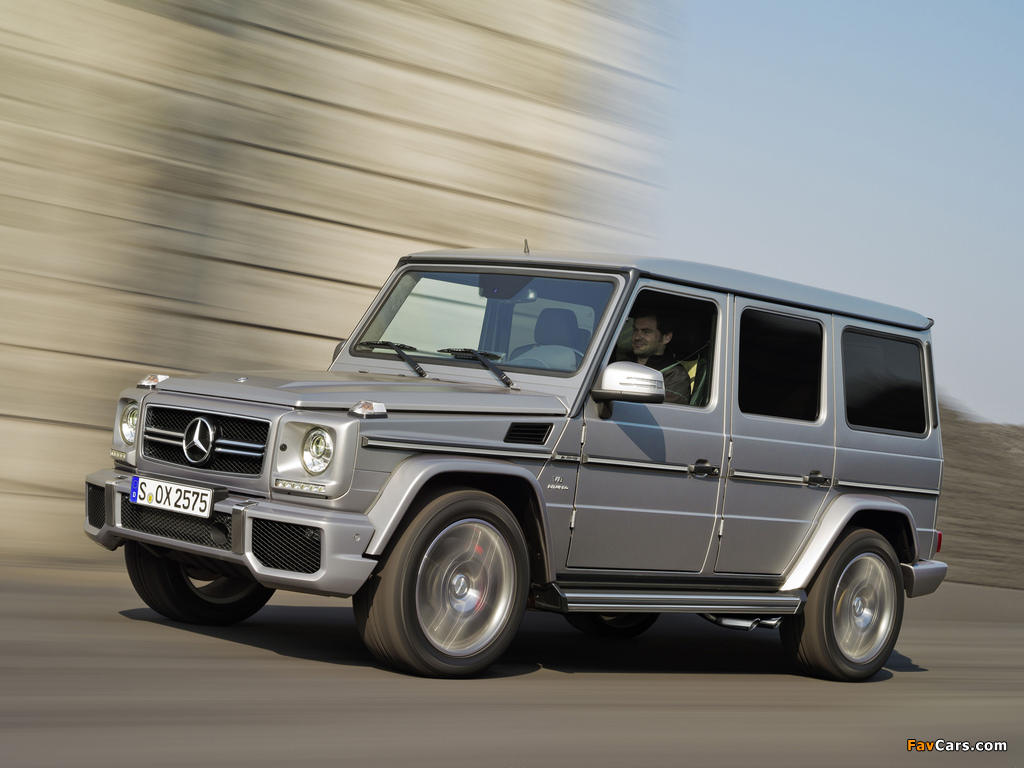 Images of Mercedes-Benz G 63 AMG (W463) 2012 (1024 x 768)