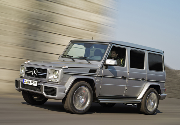 Images of Mercedes-Benz G 63 AMG (W463) 2012