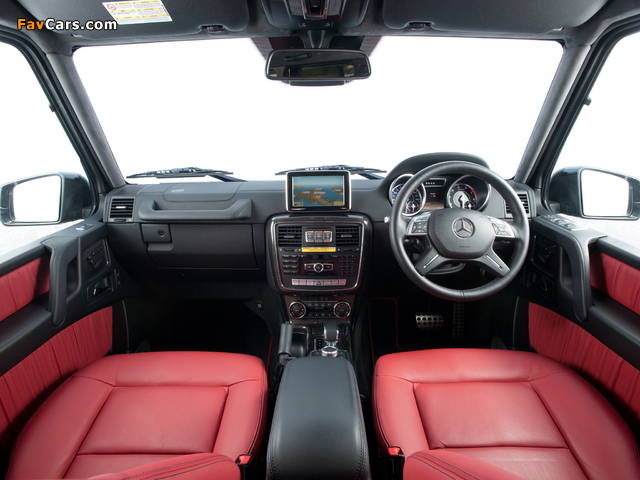 Images of Mercedes-Benz G 63 AMG UK-spec (W463) 2012 (640 x 480)