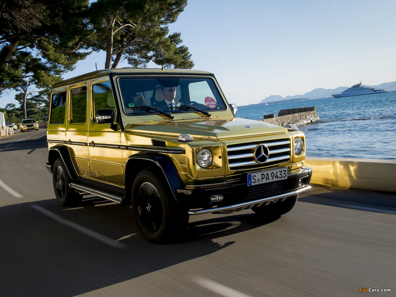 Images of Mercedes-Benz G-Klasse Festival de Cannes (W463) 2012 (1280 x 960)