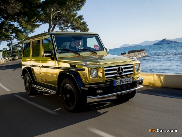 Images of Mercedes-Benz G-Klasse Festival de Cannes (W463) 2012 (640 x 480)