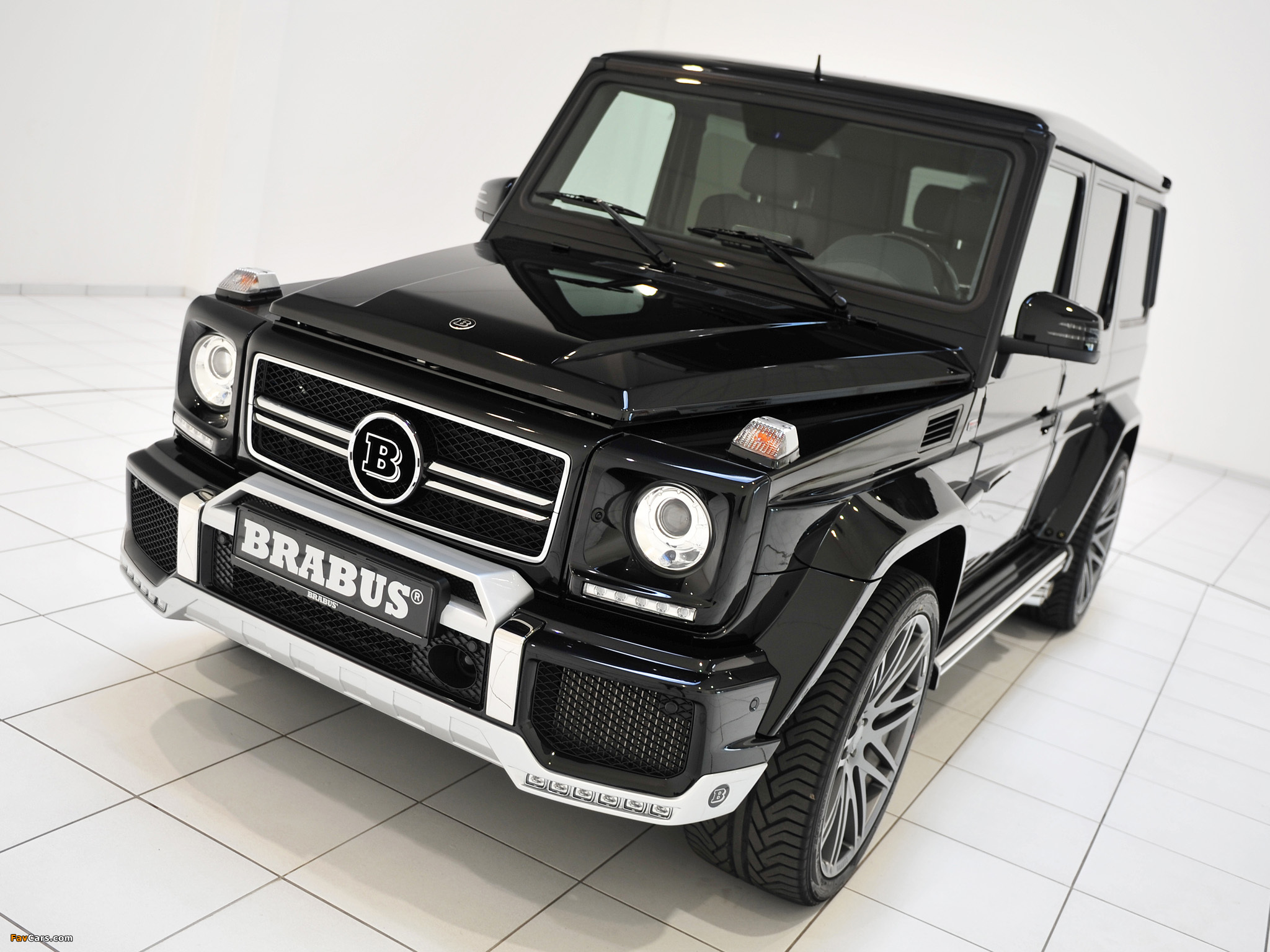 Images of Brabus 620 Widestar (W463) 2012 (2048 x 1536)