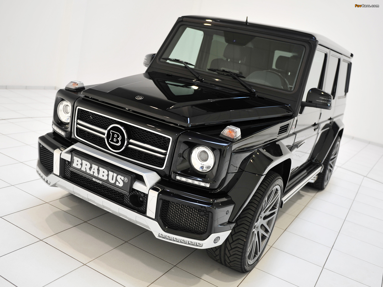 Images of Brabus 620 Widestar (W463) 2012 (1600 x 1200)