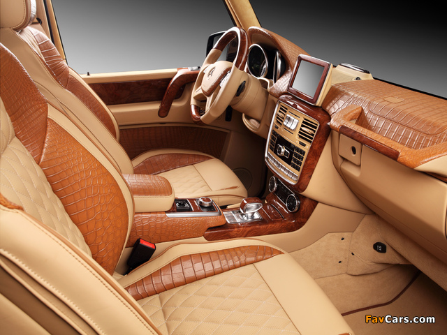 Images of Hamann Mercedes-Benz G 65 AMG SPYRIDON (W463) 2013 (640 x 480)
