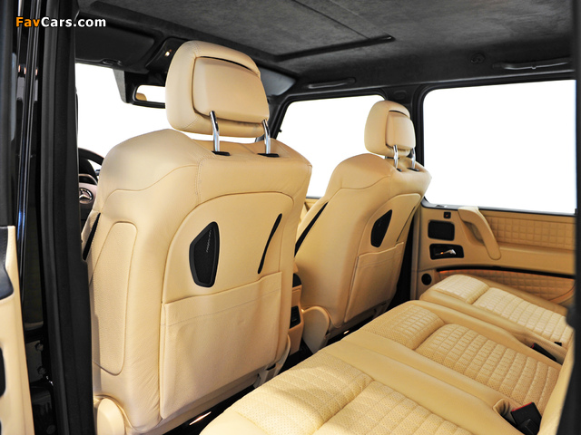 Images of Brabus 800 Widestar (W463) 2013 (640 x 480)