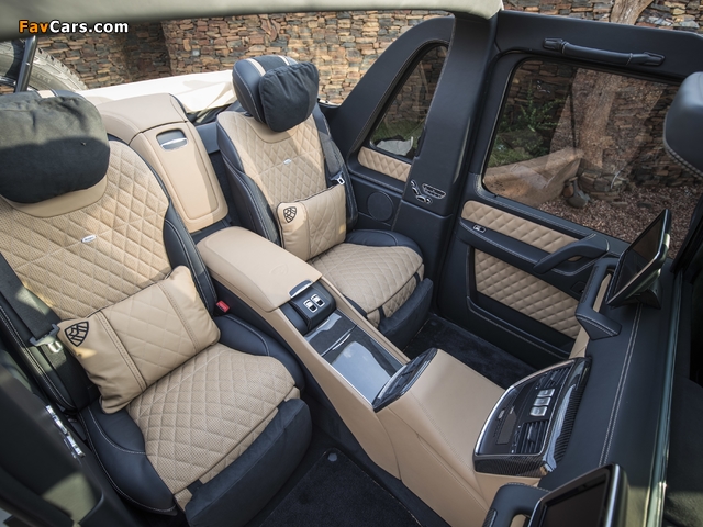 Images of Mercedes-Maybach G 650 Landaulet (W463) 2017 (640 x 480)