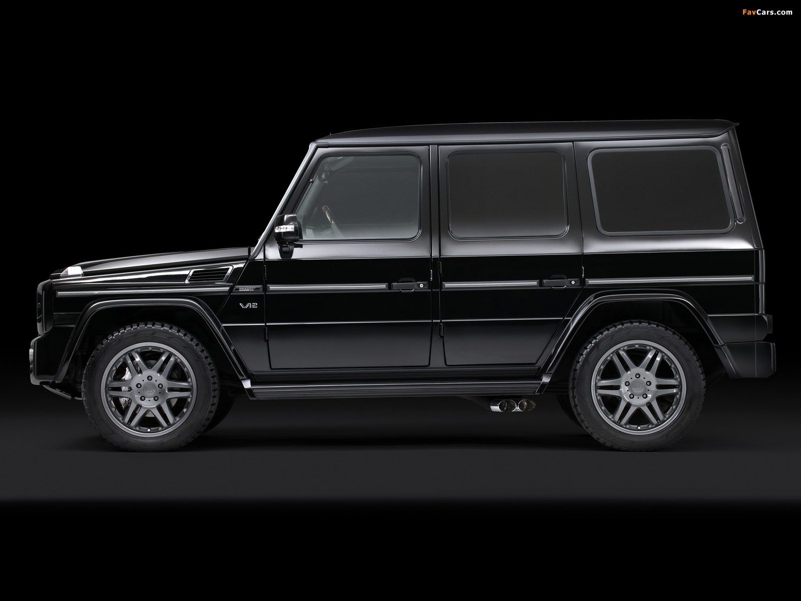 Images of Brabus G V12 (W463) (1600 x 1200)