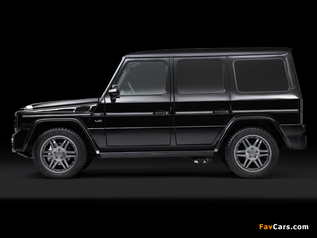 Images of Brabus G V12 (W463) (640 x 480)