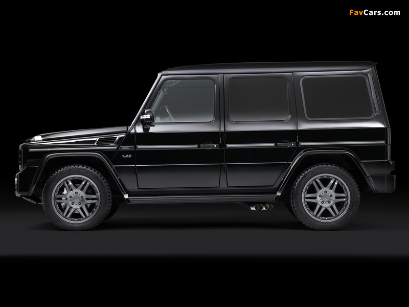 Images of Brabus G V12 (W463) (800 x 600)