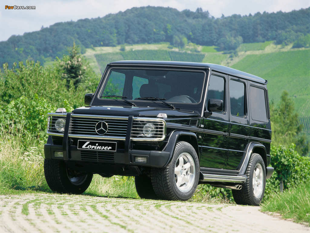 Images of Lorinser Mercedes-Benz G-Klasse LWB (W463) (1024 x 768)