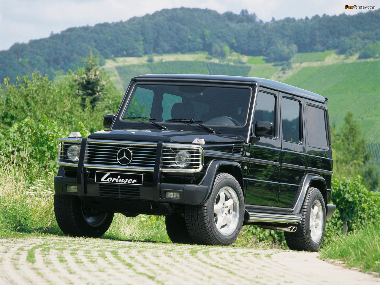 Images of Lorinser Mercedes-Benz G-Klasse LWB (W463) (1280 x 960)