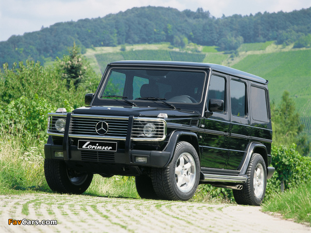 Images of Lorinser Mercedes-Benz G-Klasse LWB (W463) (640 x 480)