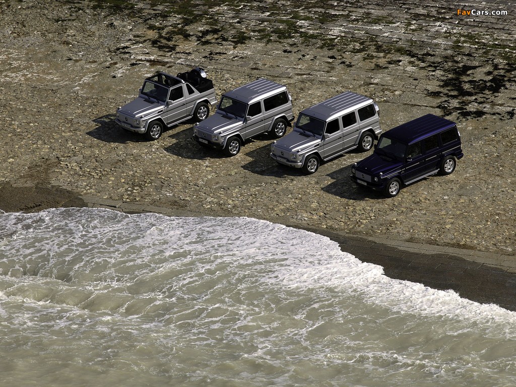 Images of Mercedes-Benz G-Klasse (1024 x 768)