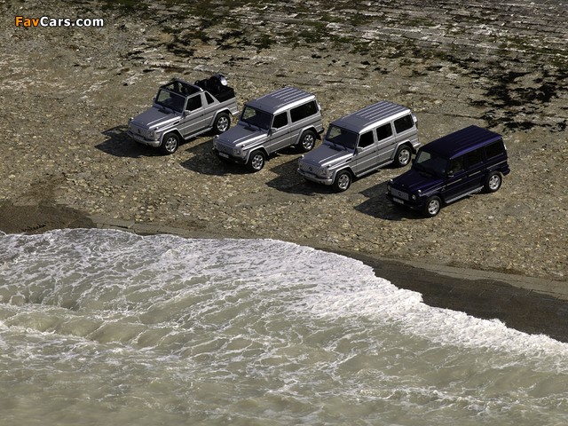 Images of Mercedes-Benz G-Klasse (640 x 480)