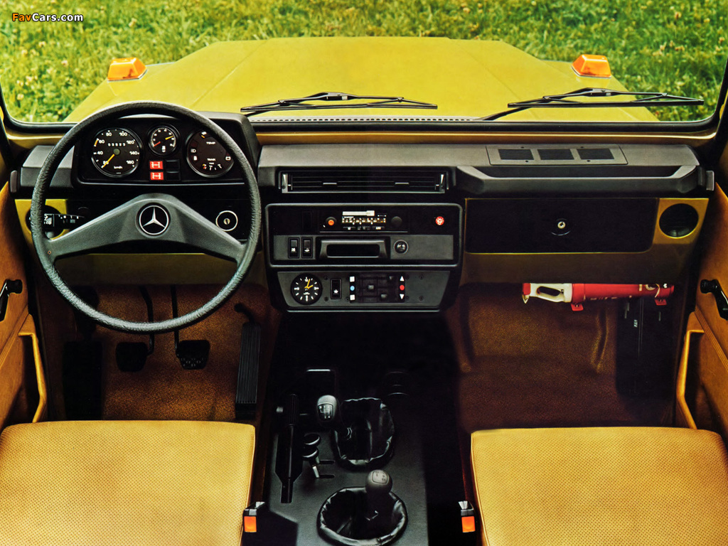 Mercedes-Benz 230 G Cabrio (W460) 1979–82 images (1024 x 768)