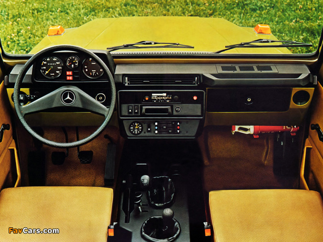 Mercedes-Benz 230 G Cabrio (W460) 1979–82 images (640 x 480)