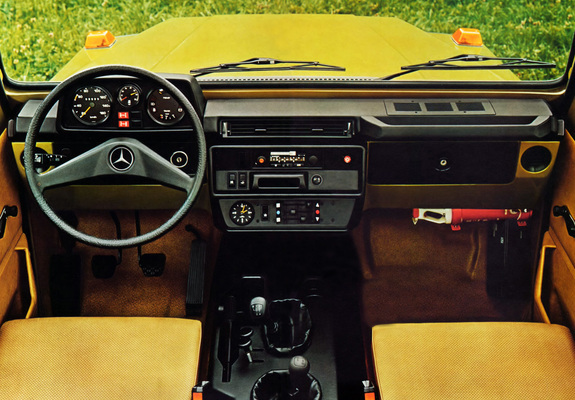 Mercedes-Benz 230 G Cabrio (W460) 1979–82 images