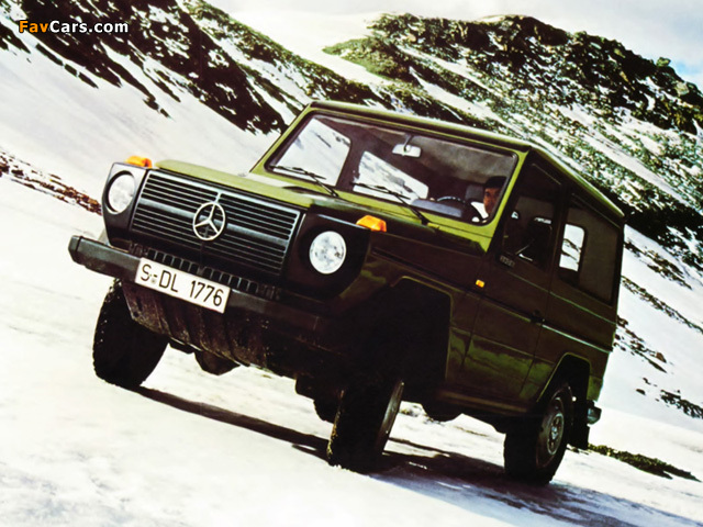 Mercedes-Benz 240 GD SWB (W460) 1979–87 images (640 x 480)