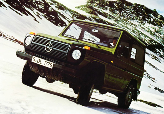 Mercedes-Benz 240 GD SWB (W460) 1979–87 images
