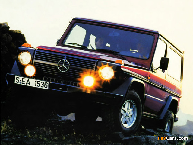 Mercedes-Benz 280 GE SWB (W460) 1979–90 images (640 x 480)