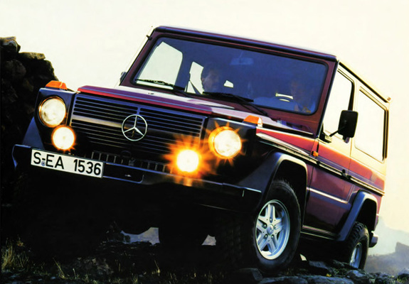 Mercedes-Benz 280 GE SWB (W460) 1979–90 images