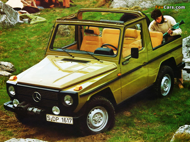 Mercedes-Benz 230 G Cabrio (W460) 1979–82 images (640 x 480)