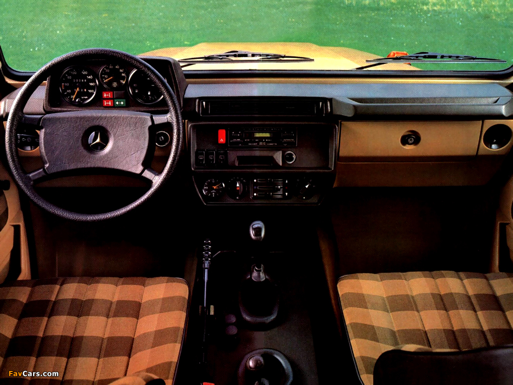 Mercedes-Benz 240 GD Cabrio (W460) 1979–87 photos (1024 x 768)