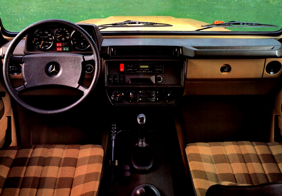 Mercedes-Benz 240 GD Cabrio (W460) 1979–87 photos