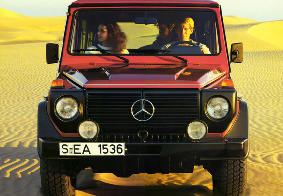 Mercedes-Benz 280 GE (W460) 1979–90 photos