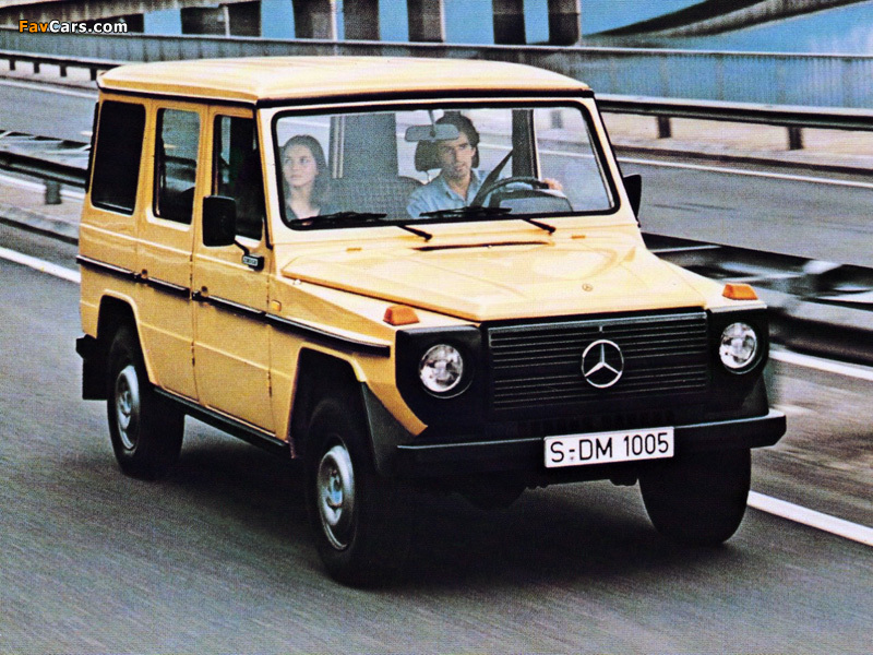 Mercedes-Benz 280 GE (W460) 1979–90 pictures (800 x 600)