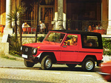 Mercedes-Benz 230 G Cabrio (W460) 1979–82 wallpapers