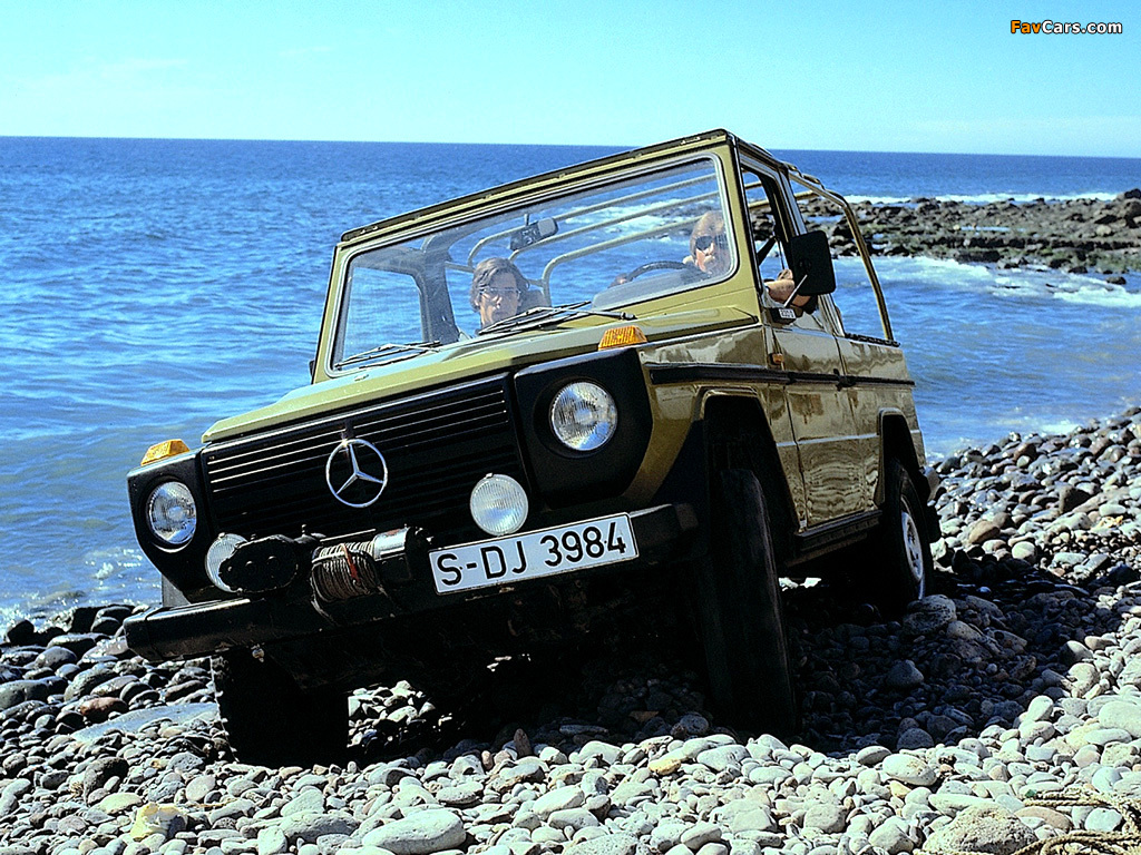 Mercedes-Benz 230 G Cabrio (W460) 1979–82 wallpapers (1024 x 768)