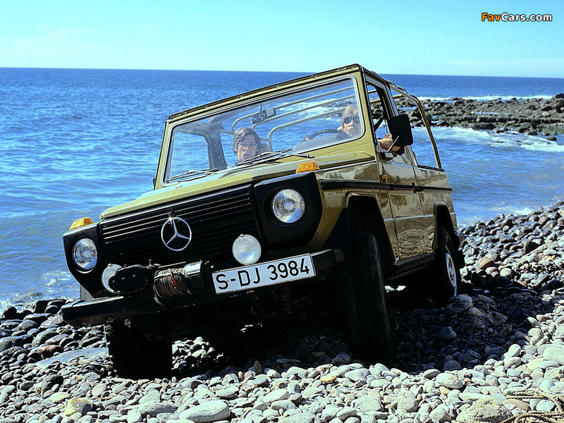 Mercedes-Benz 230 G Cabrio (W460) 1979–82 wallpapers (800 x 600)
