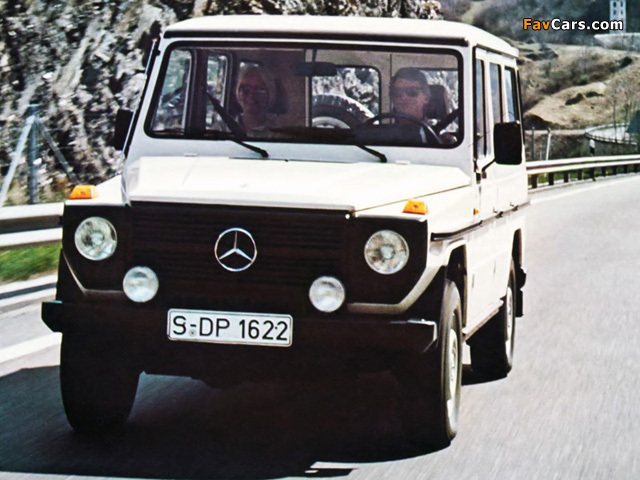 Mercedes-Benz 280 GE (W460) 1979–90 wallpapers (640 x 480)