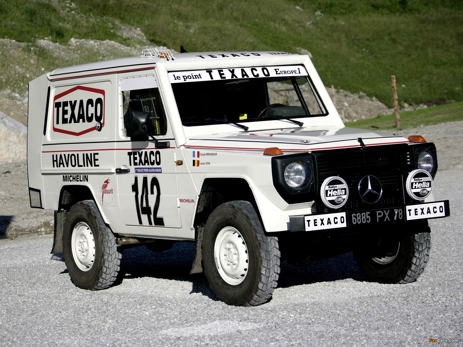 Mercedes-Benz 280 GE Paris-Dakar (W460) 1983 images (1600 x 1200)