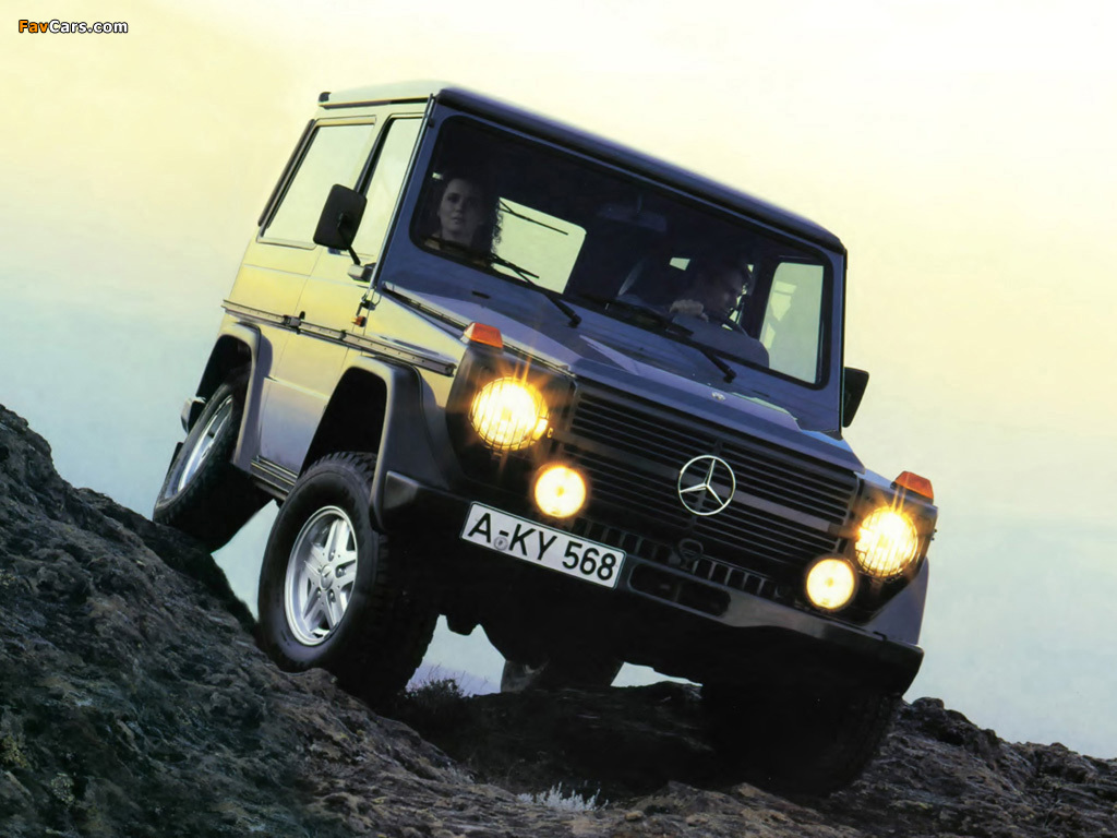 Mercedes-Benz 250 GD SWB (W460) 1987–90 pictures (1024 x 768)