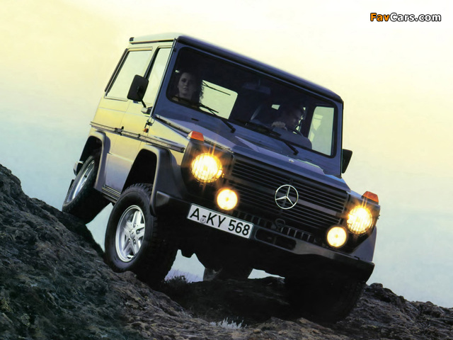 Mercedes-Benz 250 GD SWB (W460) 1987–90 pictures (640 x 480)
