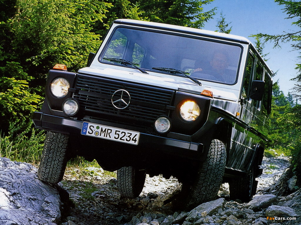 Mercedes-Benz 290 GD LWB (W461) 1992–97 images (1024 x 768)