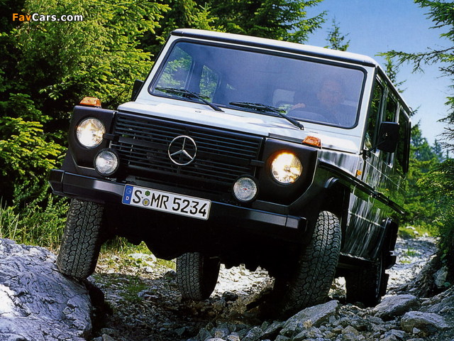 Mercedes-Benz 290 GD LWB (W461) 1992–97 images (640 x 480)