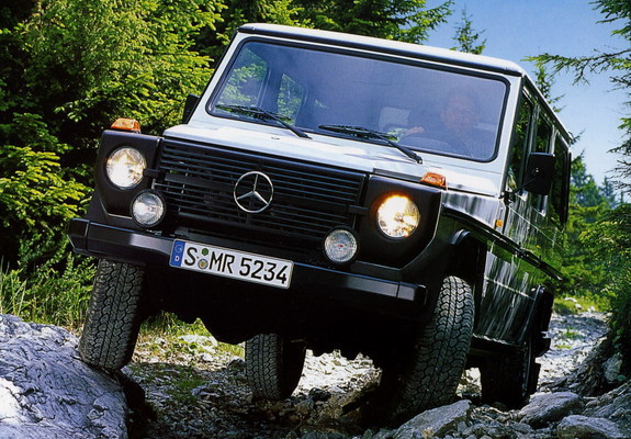 Mercedes-Benz 290 GD LWB (W461) 1992–97 images