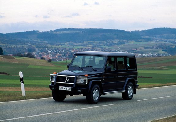 Mercedes-Benz 500 GE (W463) 1993 photos