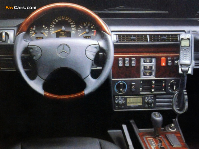 Mercedes-Benz G 320 LWB (W463) 1994–2000 images (640 x 480)