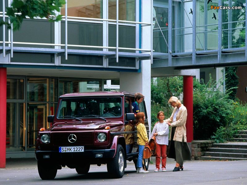 Mercedes-Benz G 320 LWB (W463) 1994–2000 pictures (800 x 600)