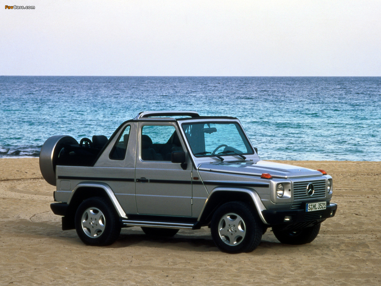 Mercedes-Benz G 320 Cabrio (W463) 1994–2000 pictures (1280 x 960)