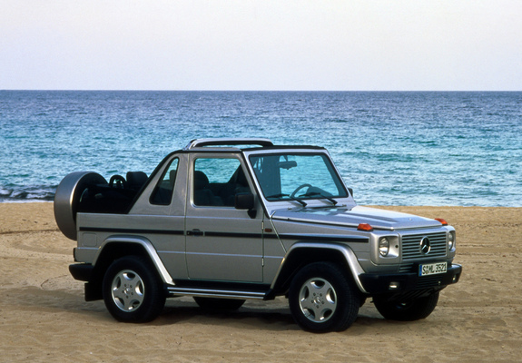 Mercedes-Benz G 320 Cabrio (W463) 1994–2000 pictures